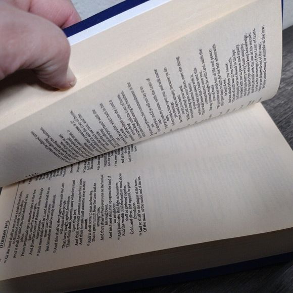 King James Version Holy Bible Words Of Christ In Red Letter - Picture 16 of 16